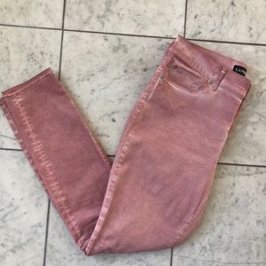 Express Mid-rise Mauve Jegging